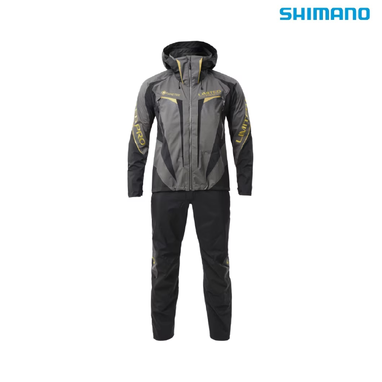 シマノ レインウェア RA-120Y リミテッドプロ ゴアテックス レインスーツ リミテッドブラック SHIMANO