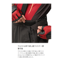 シマノ レインウェア RA-160Y リミテッドプロ 3シーズン レインスーツ ブラッドレッド SHIMANO