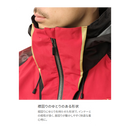 シマノ レインウェア RA-160Y リミテッドプロ 3シーズン レインスーツ ブラッドレッド SHIMANO