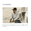 シマノ レインウェア RA-301V マリンスーツ ライトグレー SHIMANO