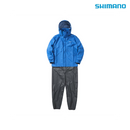 シマノ レインウェア RA-301V マリンスーツ マリンブルー SHIMANO