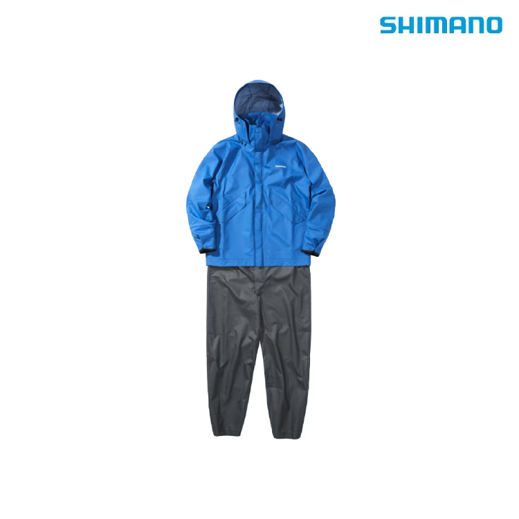 シマノ レインウェア RA-301V マリンスーツ マリンブルー SHIMANO