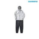 シマノ レインウェア RA-301V マリンスーツ ライトグレー SHIMANO
