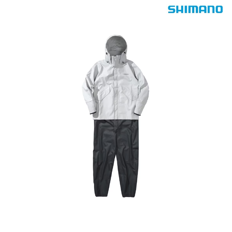 シマノ レインウェア RA-301V マリンスーツ ライトグレー SHIMANO