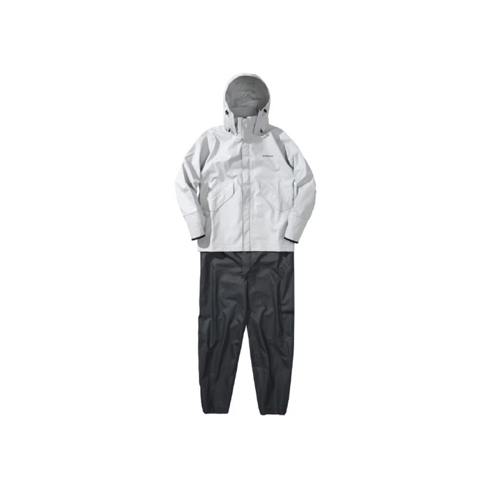 シマノ マリンライトスーツ RA-034U グレー Mサイズ / レインウェア シマノ マリンライトスーツ RA-034U グレー Mサイズ / レイン