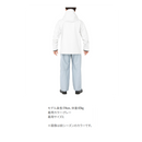 シマノ レインウェア RA-301V マリンスーツ ライトグレー SHIMANO