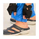 シマノ レインウェア RA-302V マリンサロペット マリンブルー SHIMANO