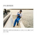 シマノ レインウェア RA-302V マリンサロペット マリンブルー SHIMANO