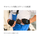 シマノ レインウェア RA-302V マリンサロペット ライトグレー SHIMANO