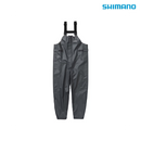 シマノ レインウェア RA-302V マリンサロペット ダークチャコール SHIMANO
