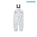 シマノ レインウェア RA-302V マリンサロペット ライトグレー SHIMANO