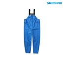 シマノ レインウェア RA-302V マリンサロペット マリンブルー SHIMANO