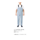 シマノ レインウェア RA-302V マリンサロペット マリンブルー SHIMANO