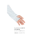 シマノ アウター WJ-001V サンプロテクション ジップアップ パーカー ネオライトグレー SHIMANO