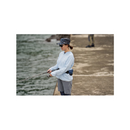 シマノ アウター WJ-001V サンプロテクション ジップアップ パーカー ネオライトブルー SHIMANO