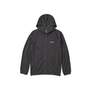 シマノ ラッシュガード WJ-001V サンプロテクション ジップアップ パーカー チャコール SHIMANO