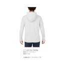 シマノ ラッシュガード WJ-001V サンプロテクション ジップアップ パーカー チャコール SHIMANO