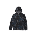 シマノ ラッシュガード WJ-040X サンプロテクション ジップアップ グラフィックパーカー ブラックマルチカモ SHIMANO