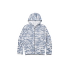 シマノ ラッシュガード WJ-040X サンプロテクション ジップアップ グラフィックパーカー ブルーマルチカモ SHIMANO