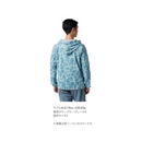 シマノ ラッシュガード WJ-040X サンプロテクション ジップアップ グラフィックパーカー ブルーマルチカモ SHIMANO