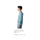 シマノ ラッシュガード WJ-040X サンプロテクション ジップアップ グラフィックパーカー ブラックマルチカモ SHIMANO