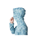 シマノ ラッシュガード WJ-040X サンプロテクション ジップアップ グラフィックパーカー ブルーマルチカモ SHIMANO