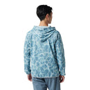 シマノ ラッシュガード WJ-040X サンプロテクション ジップアップ グラフィックパーカー ライトグレーマルチカモ SHIMANO