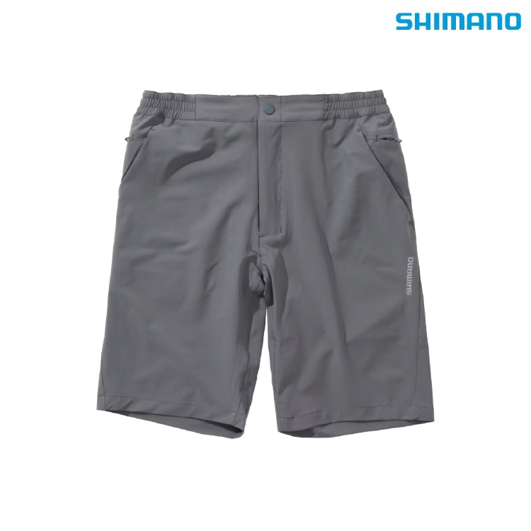 シマノ パンツ WP-000Y ドライバーサタイル ショーツ チャコール SHIMANO