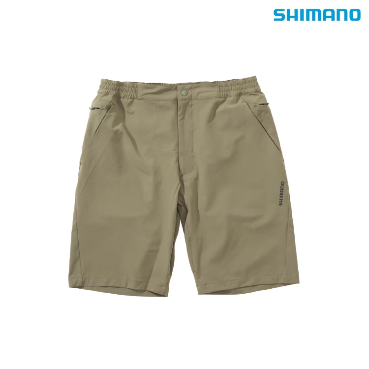 シマノ パンツ WP-000Y ドライバーサタイル ショーツ ダークカーキ SHIMANO