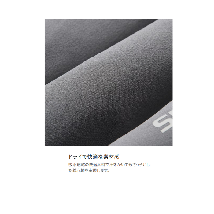 シマノ ドライバーサタイル パンツ WP-001Y ＃ブラック ＃L