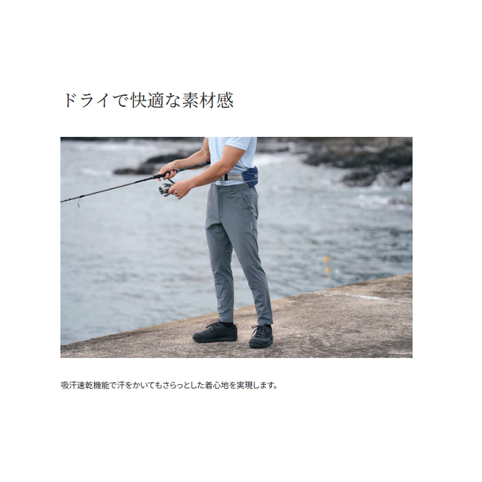 シマノ パンツ WP-001Y ドライバーサタイル パンツ ブラック