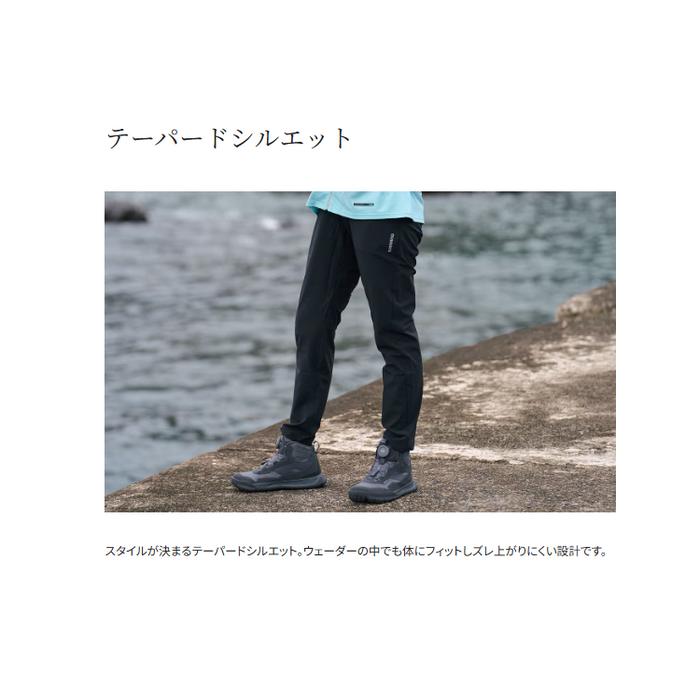 シマノ　WP-001Y ドライバーサタイル パンツ L ブラック 楽天市場】シマノ WP-001Y ドライバーサタイル パンツ L