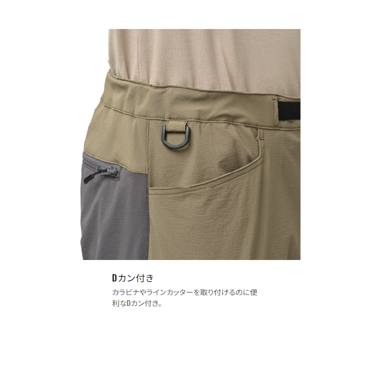 シマノ パンツ WP-060Y コーデュラ アクティブタフ パンツ ダークカーキ SHIMANO