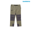 シマノ パンツ WP-060Y コーデュラ アクティブタフ パンツ ダークカーキ SHIMANO