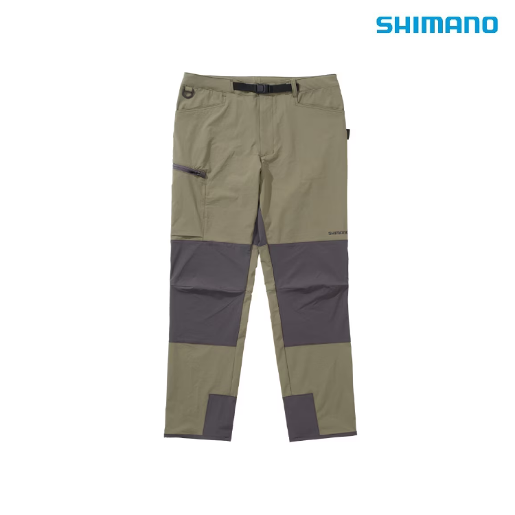 シマノ パンツ WP-060Y コーデュラ アクティブタフ パンツ ダークカーキ SHIMANO