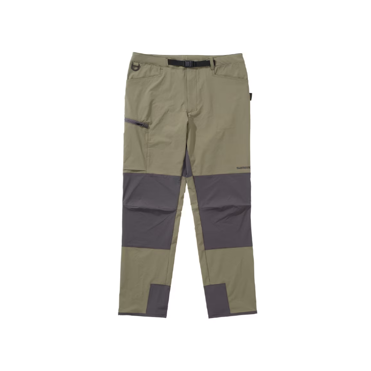 シマノ パンツ WP-060Y コーデュラ アクティブタフ パンツ ダークカーキ SHIMANO