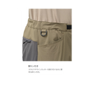 シマノ パンツ WP-061Y コーデュラ® アクティブタフ ショーツ ダークカーキ SHIMANO