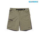 シマノ パンツ WP-061Y コーデュラ® アクティブタフ ショーツ ダークカーキ SHIMANO