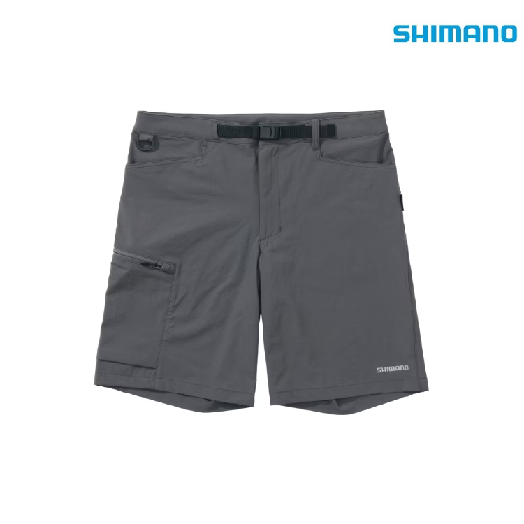 シマノ パンツ WP-061Y コーデュラ® アクティブタフ ショーツ チャコール SHIMANO
