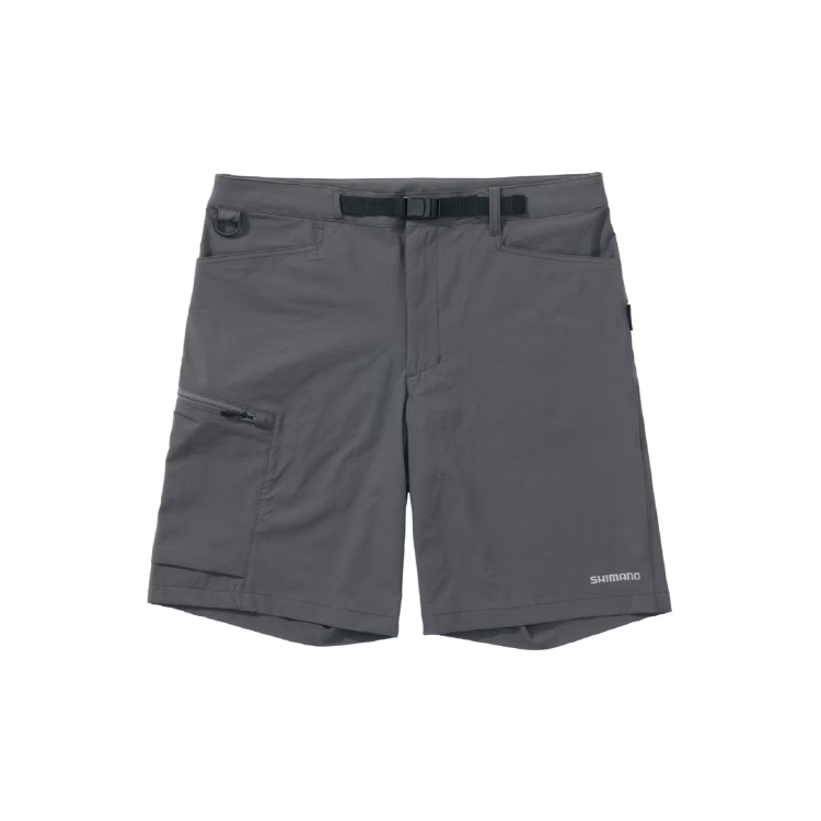 シマノ パンツ WP-061Y コーデュラ® アクティブタフ ショーツ チャコール SHIMANO