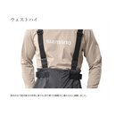 シマノ ウェーダー FF-040Y DS4 ウェーダー ウエストハイ カットフェルト チャコール SHIMANO