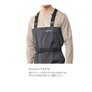 シマノ ウェーダー FF-041Y DS4 ウェーダー チェストハイ カットフェルト チャコール SHIMANO