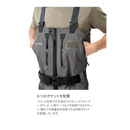 シマノ ウェーダー FF-062Y DSストレッチウェーダーPRO Z ソックス ダークグレー SHIMANO