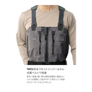 シマノ ウェーダー FF-062Y DSストレッチウェーダーPRO Z ソックス ダークグレー SHIMANO