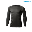 シマノ インナー IN-000Y サンプロテクションクール ハイブリッド インナーシャツ チャコール SHIMANO