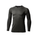 シマノ インナー IN-000Y サンプロテクションクール ハイブリッド インナーシャツ チャコール SHIMANO