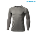 シマノ インナー IN-000Y サンプロテクションクール ハイブリッド インナーシャツ グレー SHIMANO