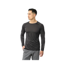 シマノ インナー IN-000Y サンプロテクションクール ハイブリッド インナーシャツ チャコール SHIMANO