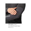 シマノ インナー IN-000Y サンプロテクションクール ハイブリッド インナーシャツ チャコール SHIMANO