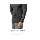 シマノ インナー IN-000Y サンプロテクションクール ハイブリッド インナーシャツ グレー SHIMANO